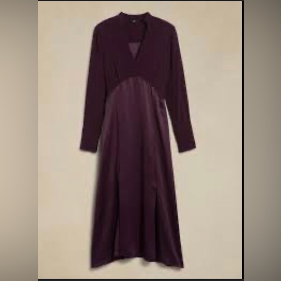 BANANA REPUBLIC SUSANA MIDI DRESS - Picture 5 of 8